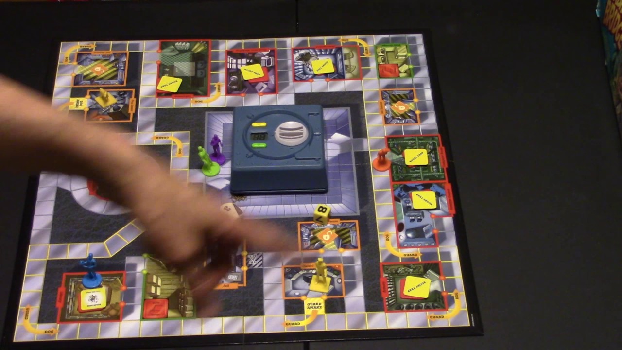 Matt's Boardgame Review Episode 142: Break the Safe