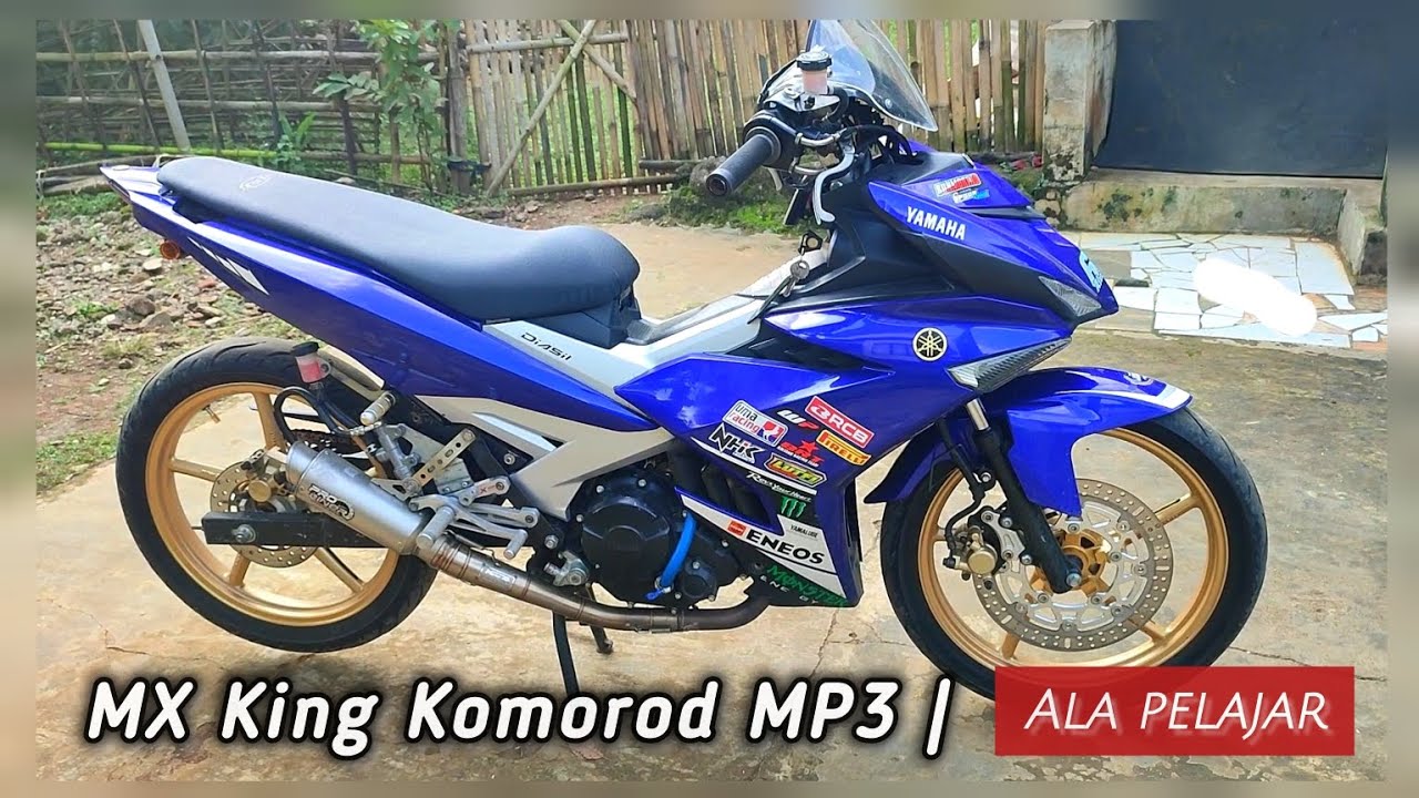 Oprek MX King 150cc Tune Up Murah meriah Dana pelajar Komorod