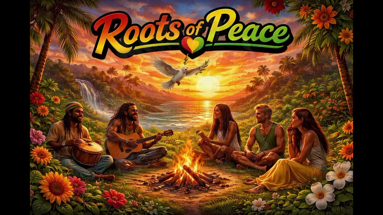 REGGAE!!! ROOTS OF PEACE - REREGGEAN STUDIO