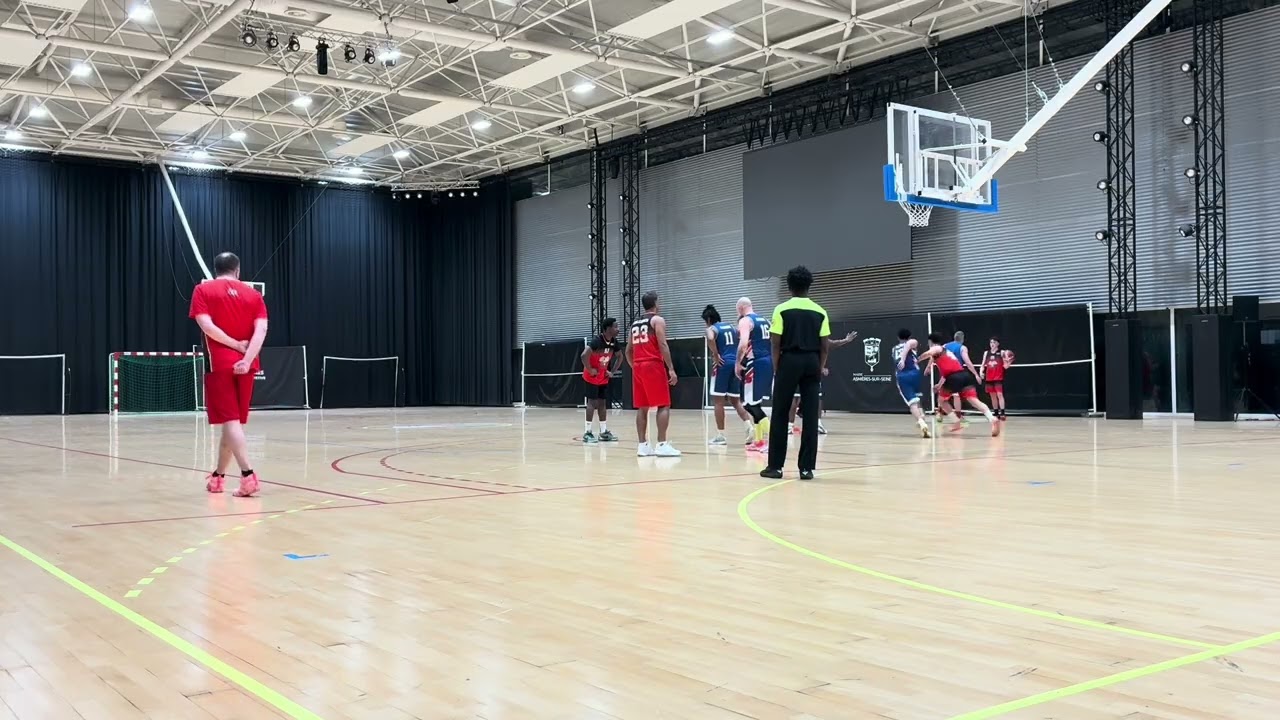 ASNIERES VS COLOMBES - 07/02/2026 (13ème journée)