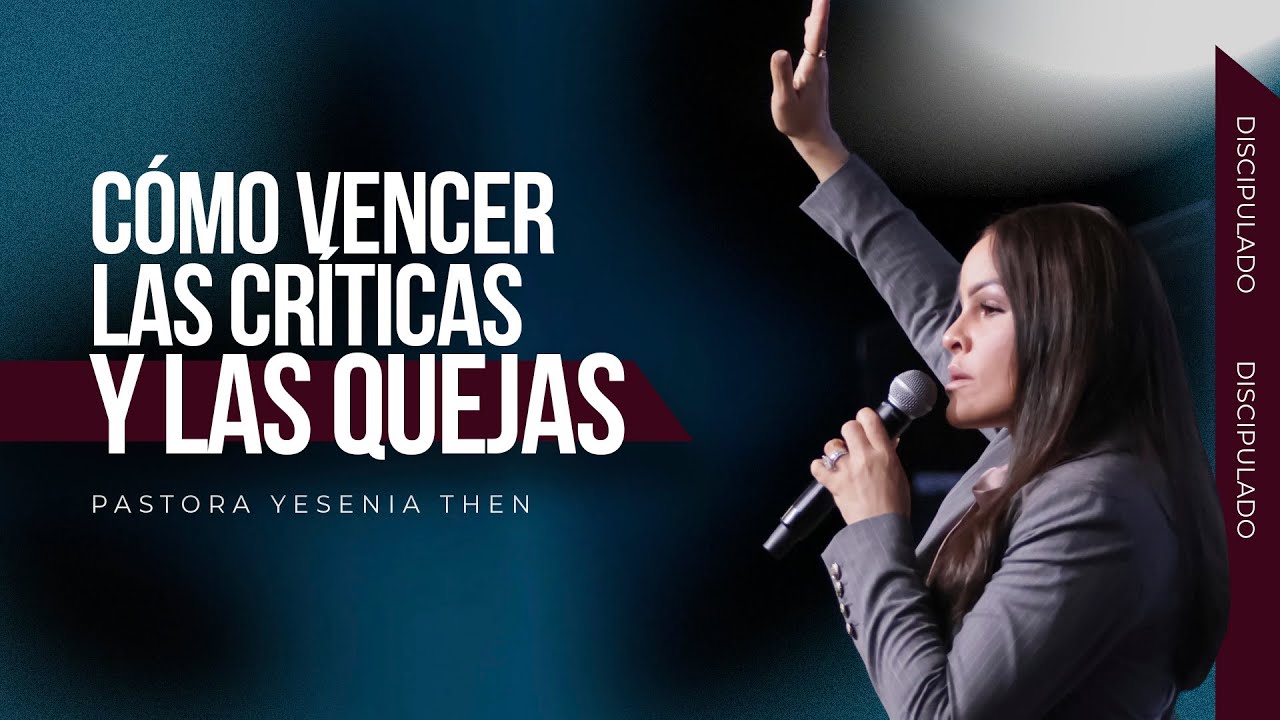 🔴 EN VIVO: Pastora Yesenia Then (Lunes de discipulado)