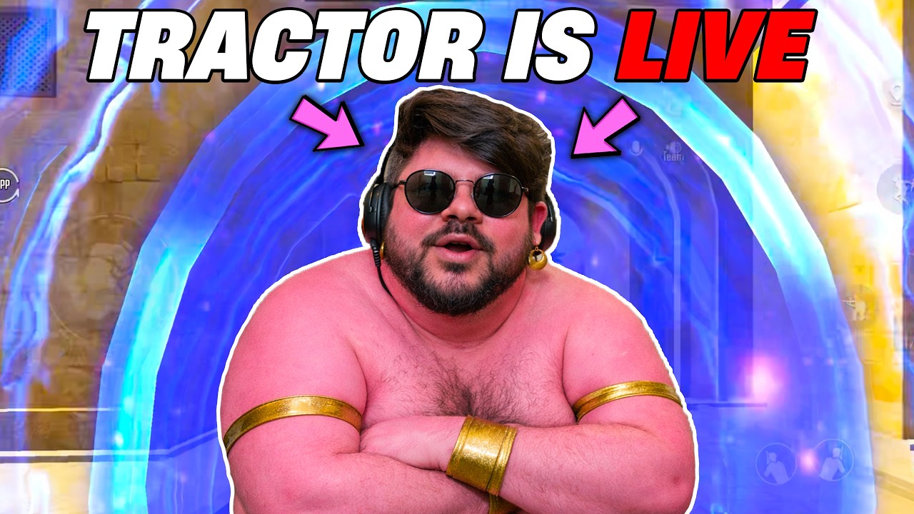 🙂TRACTOR BHAI IS BACK | 🇮🇳 BATTLEGROUND MOBILE INDIA |