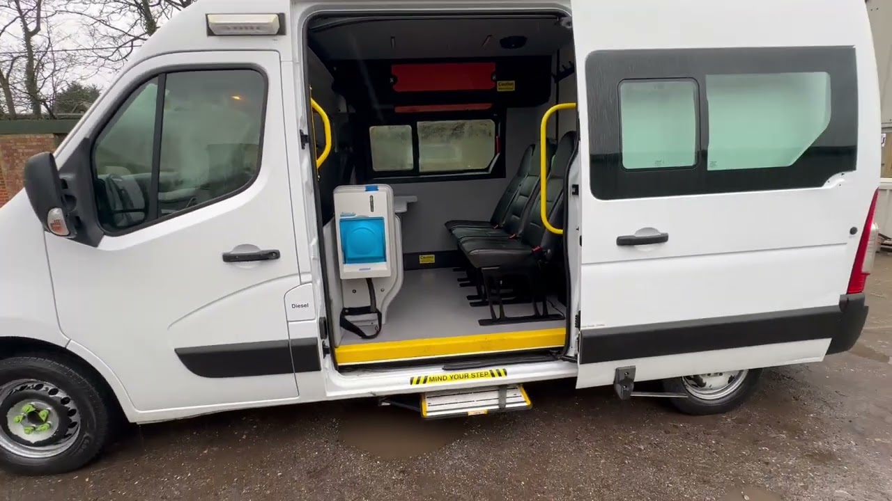 Vauxhall Movano 2.3 CDTi 3500 FWD L2 H2 Euro 6 5dr BD68LZT