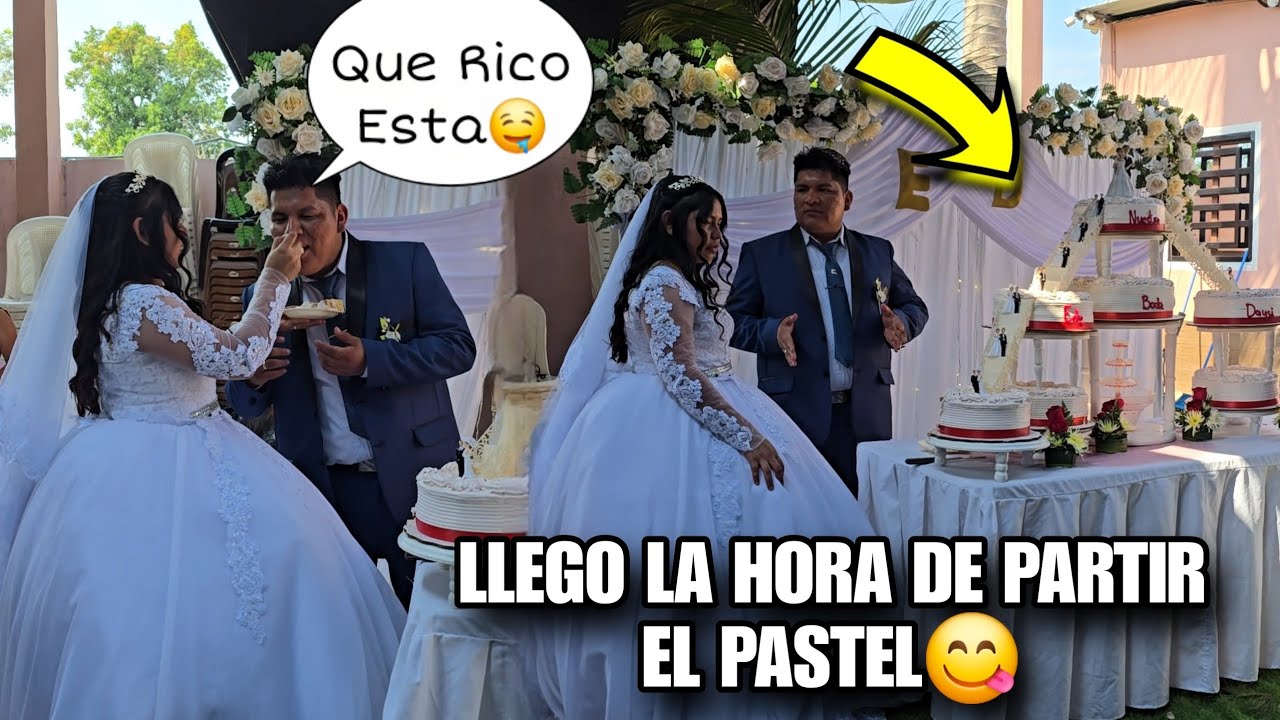 DAYSI Le Da Pastel En La Boca A EDY😍Todos Quedamos Boca Abierta Al Ver😱Asi Lo Disfruta EDY🤤