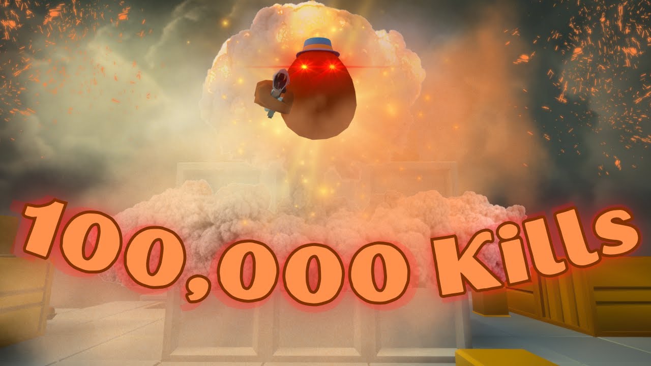 100,000 Kills in Shell Shockers!