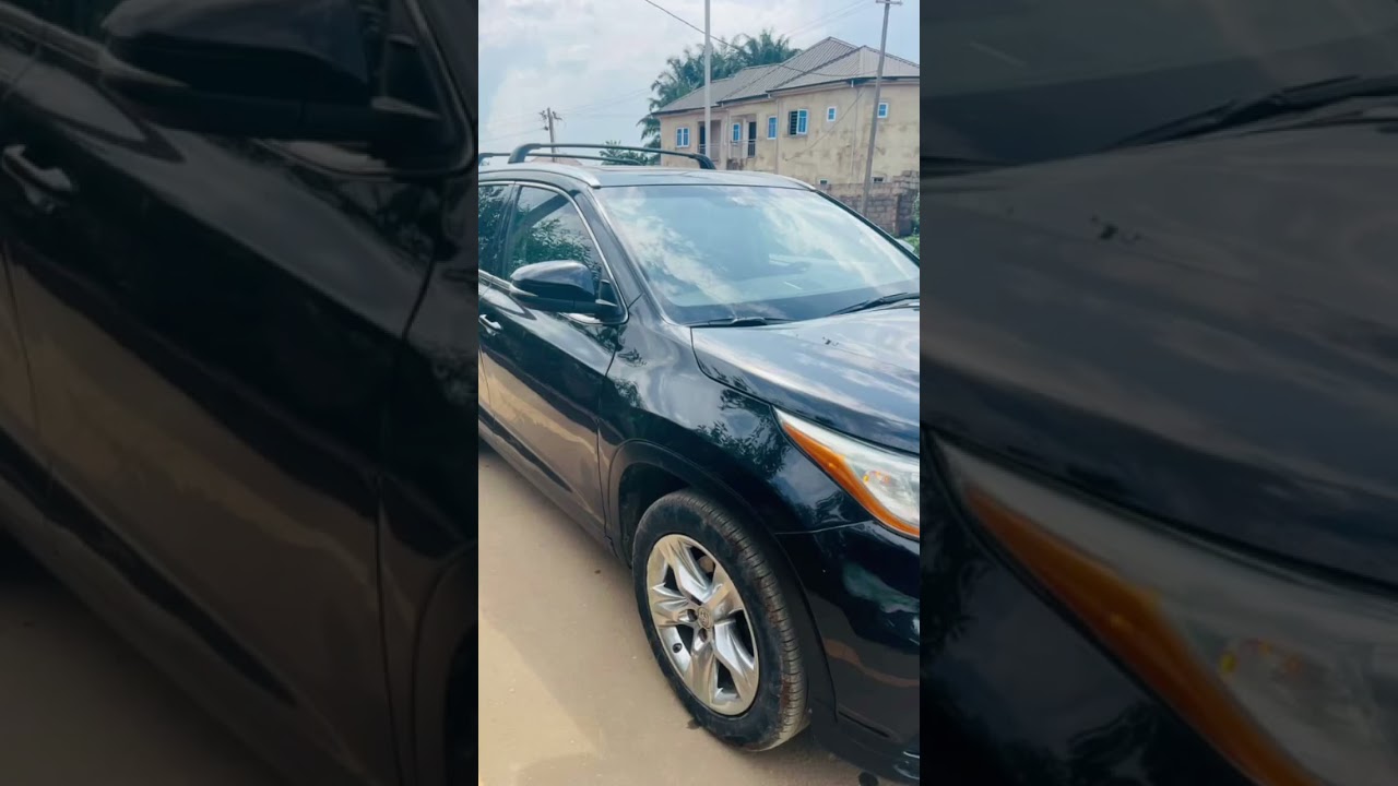 Toyota Highlander LE. 2015 model. Location: Umuahia. Price: 27.6m. Tel/WhatsApp: +2348063694962. DM