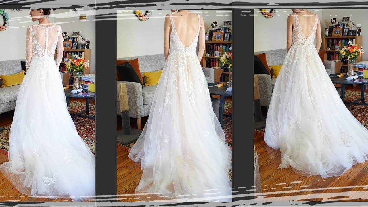 Azazie Try-at-Home Wedding Dresses (Wedding Planning Vlog Series Part 2)