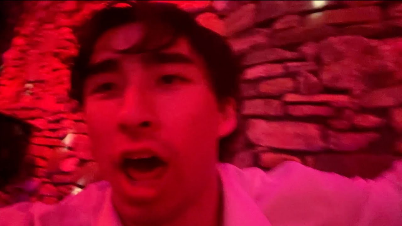 i crashed a wedding