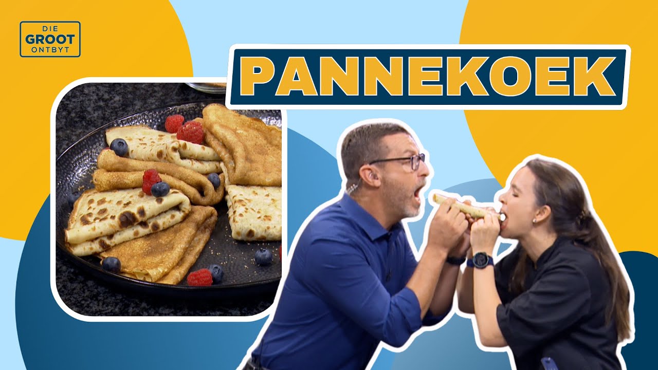 GROOT-Kombuis | Megan Smit maak pannekoek | 12 Januarie 2024