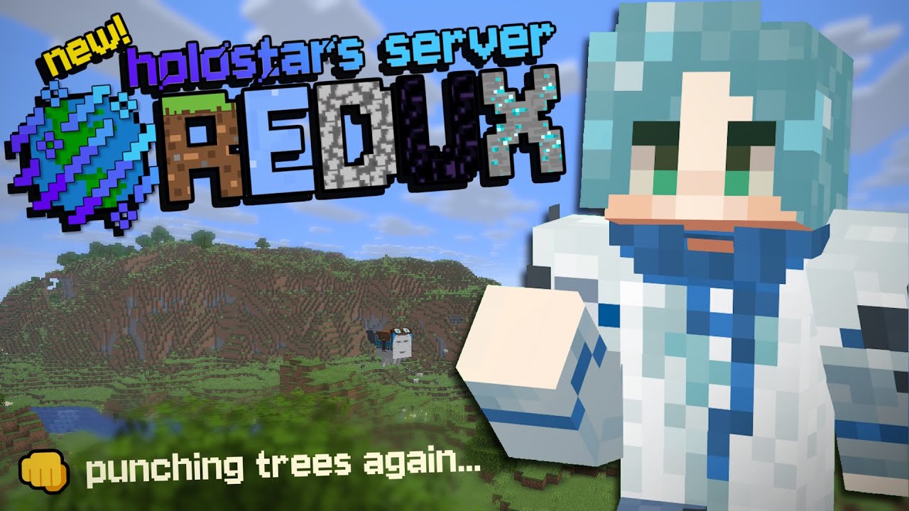 A Brand NEW World, Holostars Server: REDUX! 【🟩 MINECRAFT 🟫】 #AlTogether