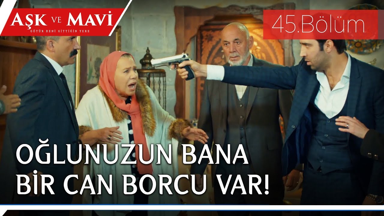 Aşk ve Mavi 45.Bölüm - Faysal, Göreçki konağını basıyor!