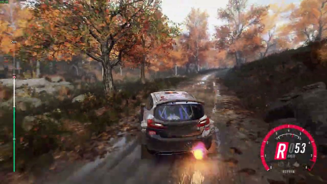 Hancock Creek Burst - Wet | Dirt Rally 2.0 #dirtrally2