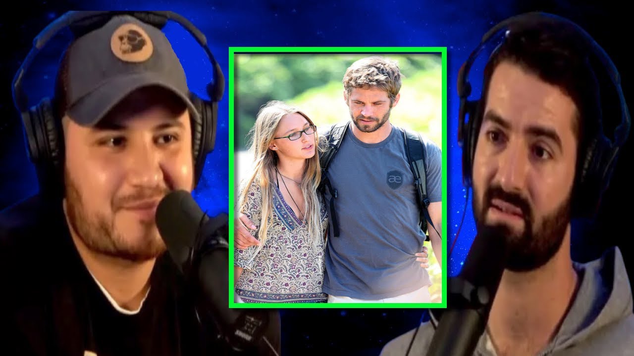 Paul Walker Was Dating a 16 Year Old - Jamil Barbar & Nathan Carmona