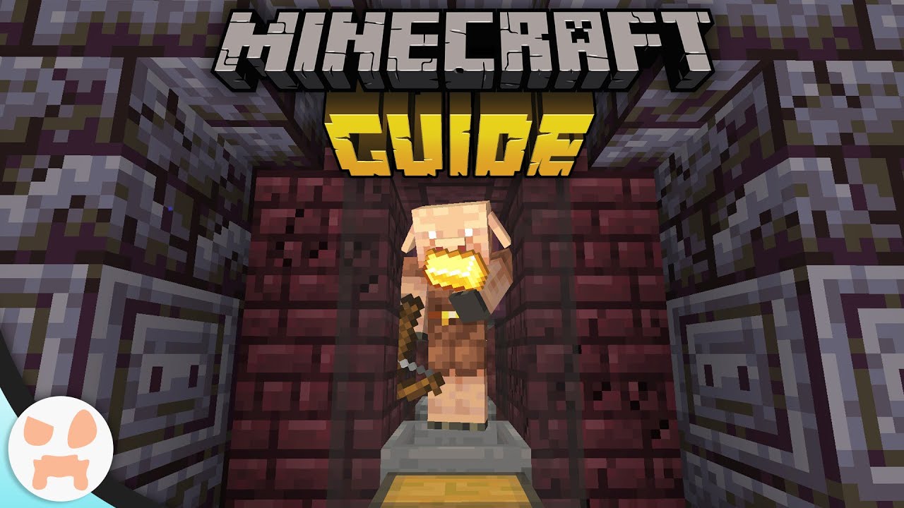 AUTO PIGLIN BARTER FARM! | The Minecraft Guide - Tutorial Lets Play (Ep. 81)