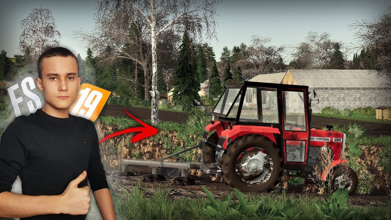 ☆ "MPG" [#2] FS19 ✔ Orka - MF 255 & Unia Grudziądz 3 ㋡