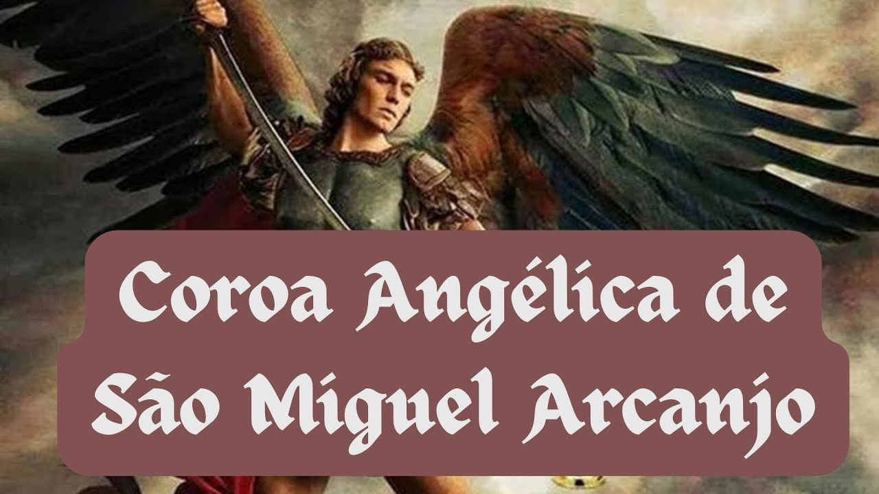 Coroa Angélica de São Miguel Arcanjo