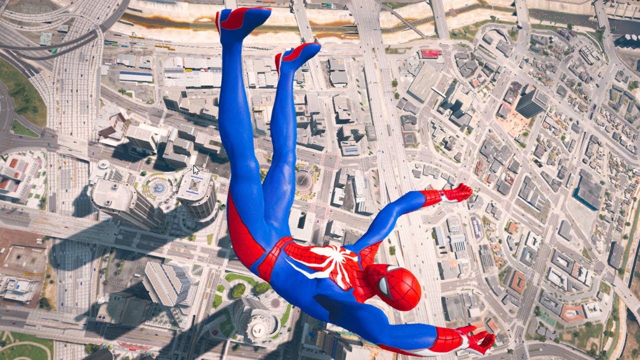 GTA 5 Spiderman Epic Ragdolls & Fails | Euphoria Physics, Jumps & Funny Moments Part #42