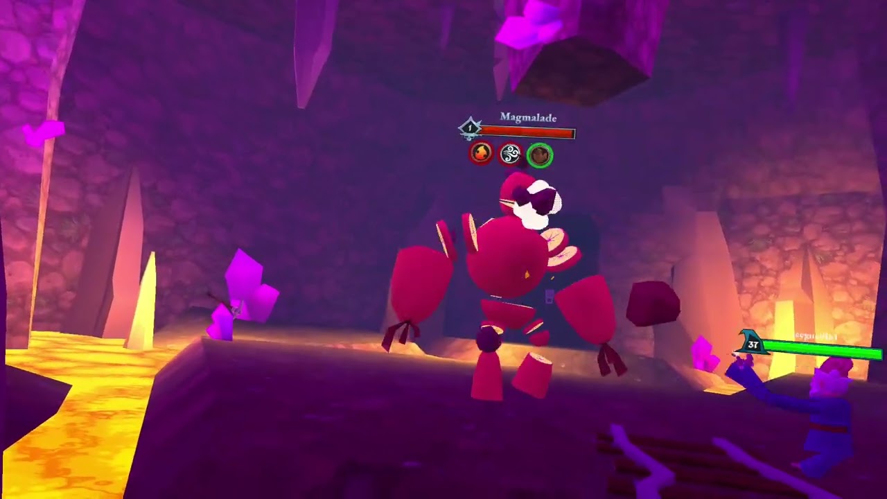 Killing every boss in wizherd part 2/3