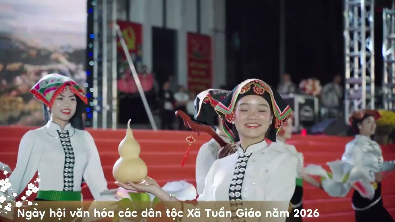 HOA BAN ĐỢI NGƯỜI THƯƠNG - SONG CA | Chào mừng Ngày hội Văn hoá xã Tuần Giáo 2026 #hoaban2026