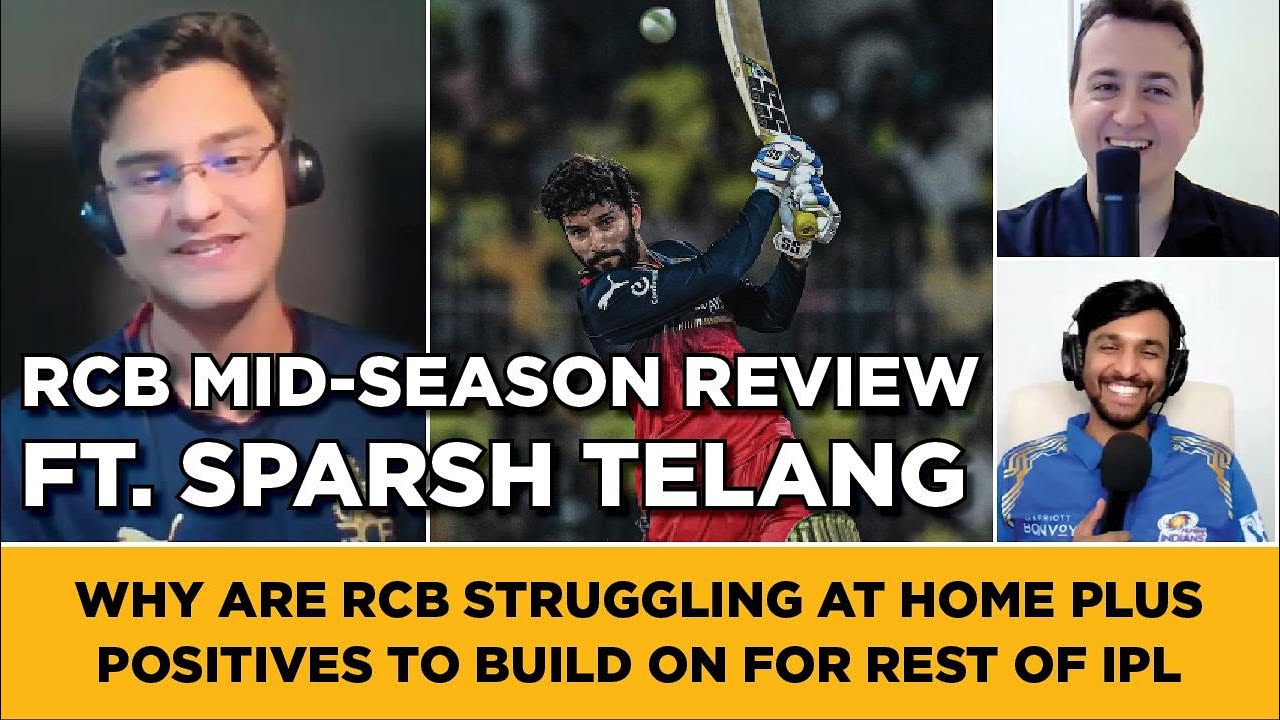 RCB impressive, but home form needs work ft. @cricketsparsh | #IPL2025 podcast