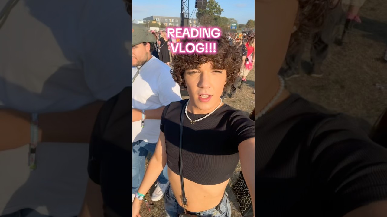 READING FESTIVAL VLOG!!!