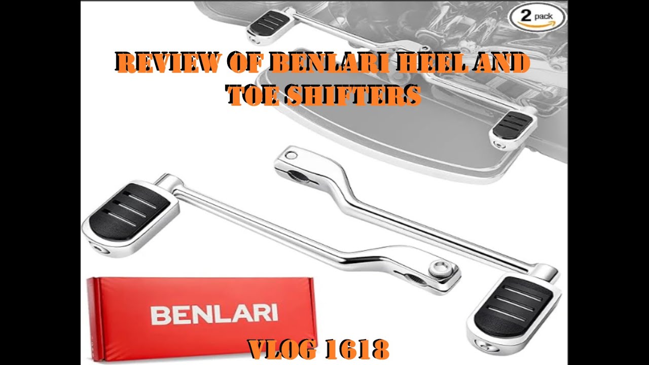 Review of Benlari Heel and Toe Shifters