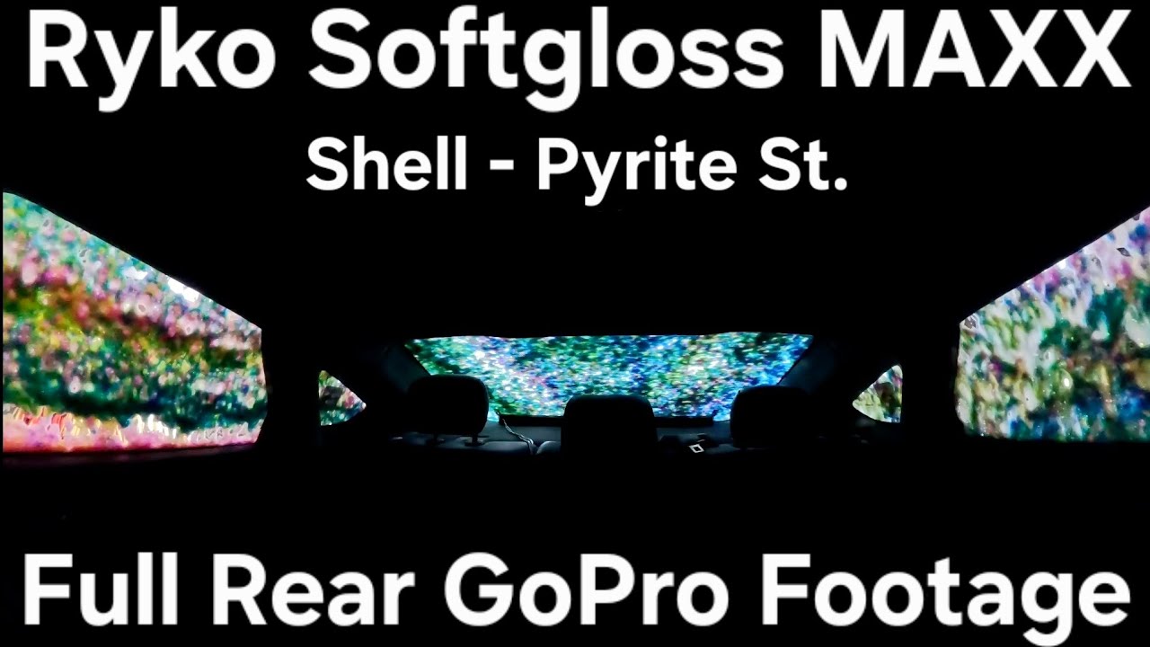 Ryko Softgloss MAXX, Shell - Pyrite St. (Full Rear GoPro Footage) 