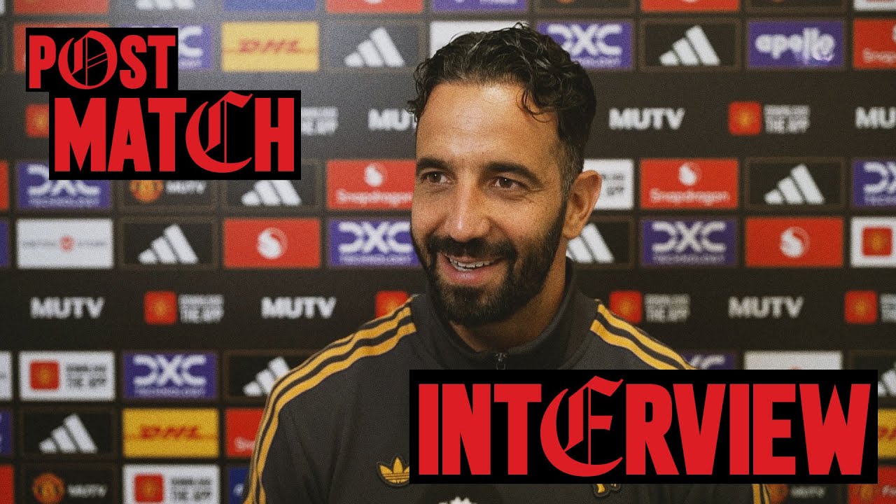 Ruben Amorim Reflects On Man Utd v Fiorentina 🗣️