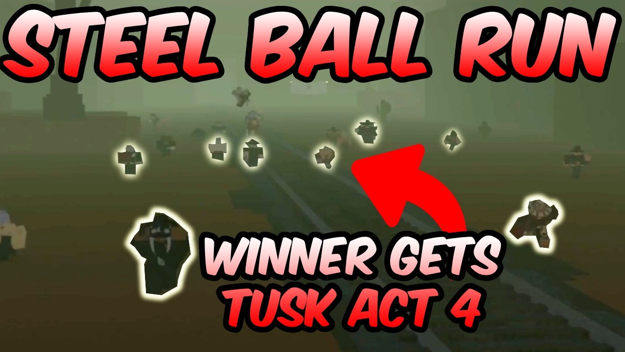 The FIRST EVER Steel Ball Run Event in Bridger: Western (Crazy Rewards)