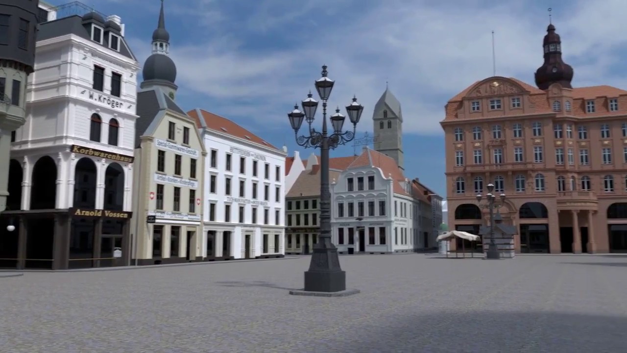 Dortmund - Alter Markt im Jahre 1909