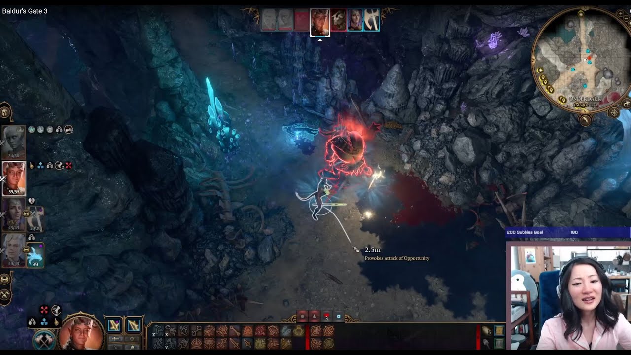 Baldur's Gate 3: Minotaurs Fight | Timmask Spores Harvest | Underdark