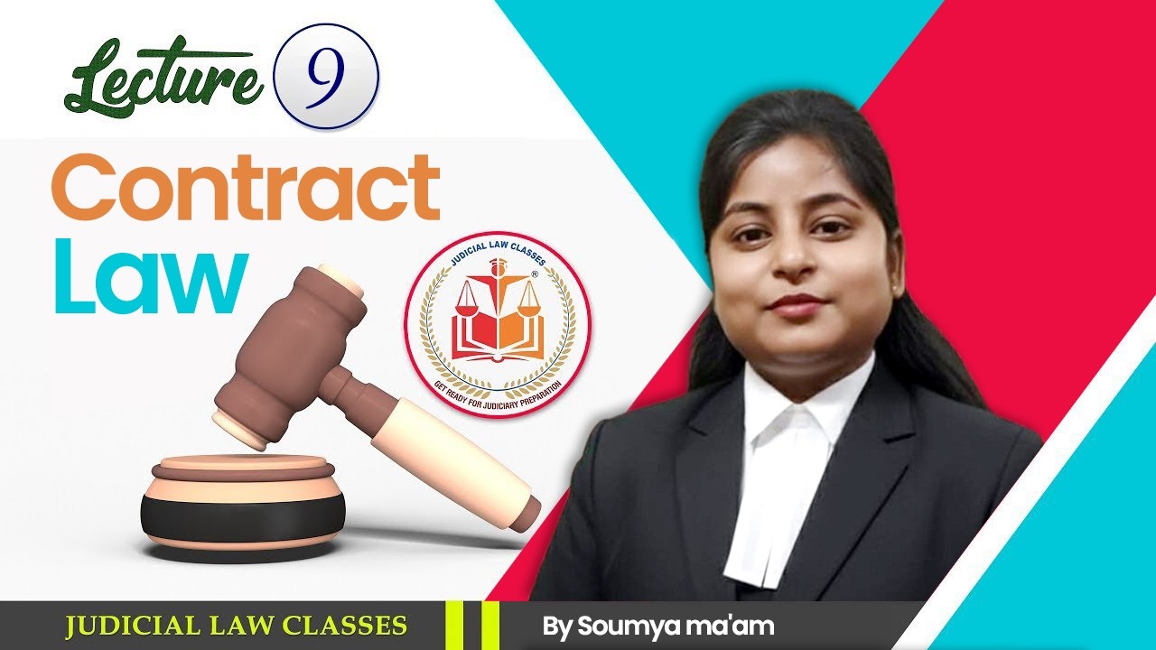 Contract Law Lecture 09: Discharge of Contract & Remedies |Judiciary Preparation| Judicial Law Class