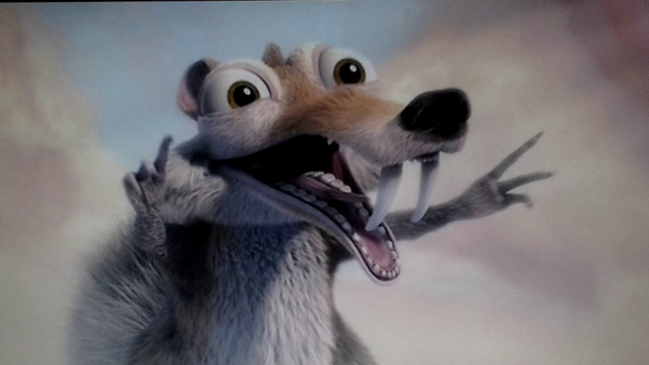 Scrat nut-dream