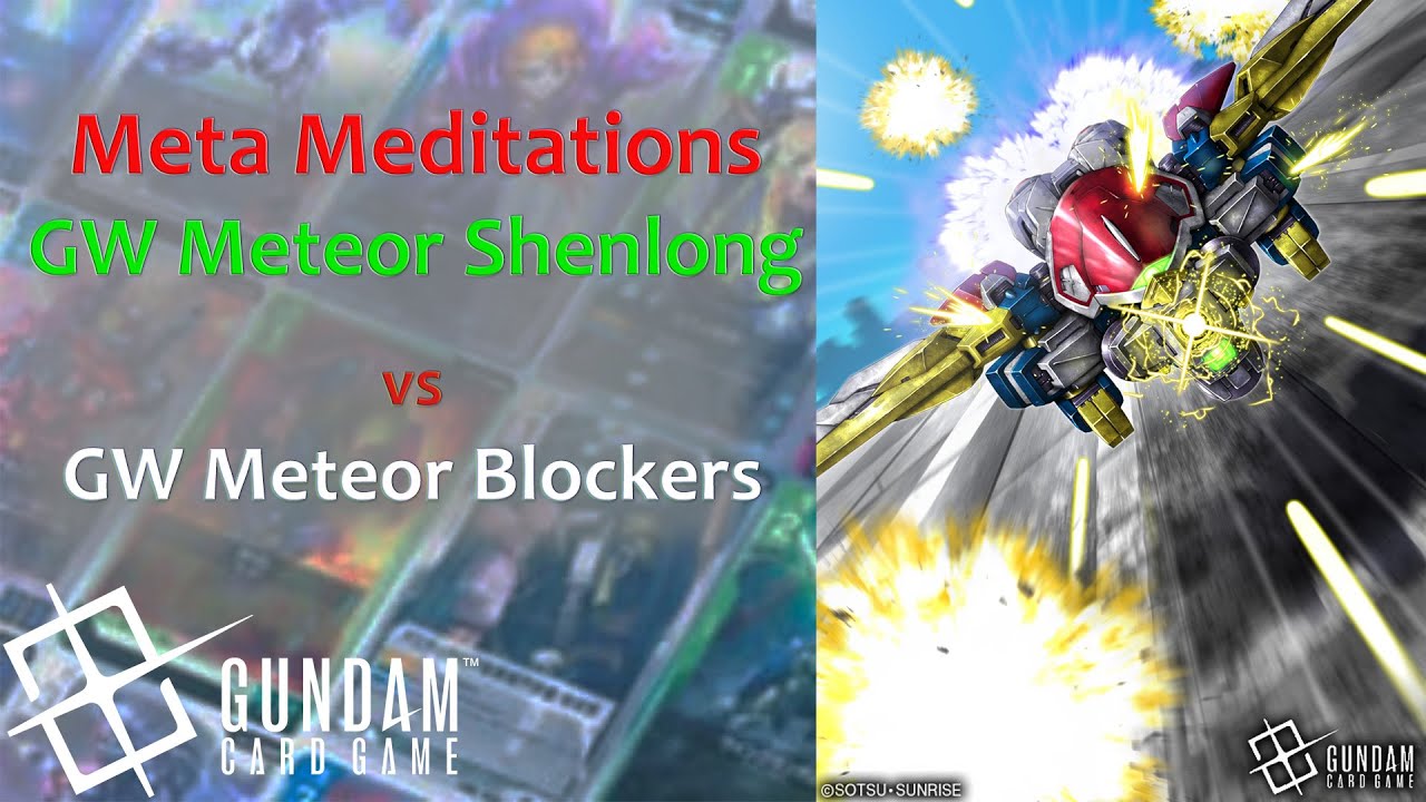 Newtype Challenge Prep | Which Version of GW Meteor is Better? | Meta Meditations GD01