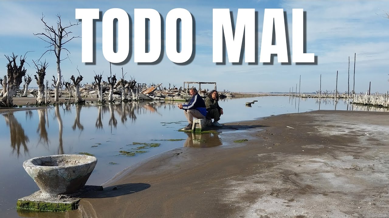 UN PUEBLO SUMERGIDO - Villa Epecuén - Página 5 DIARIO de VIAJE /// Pinchadura
