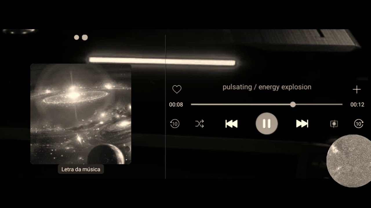 Sound effects - pulsating / energy explosion