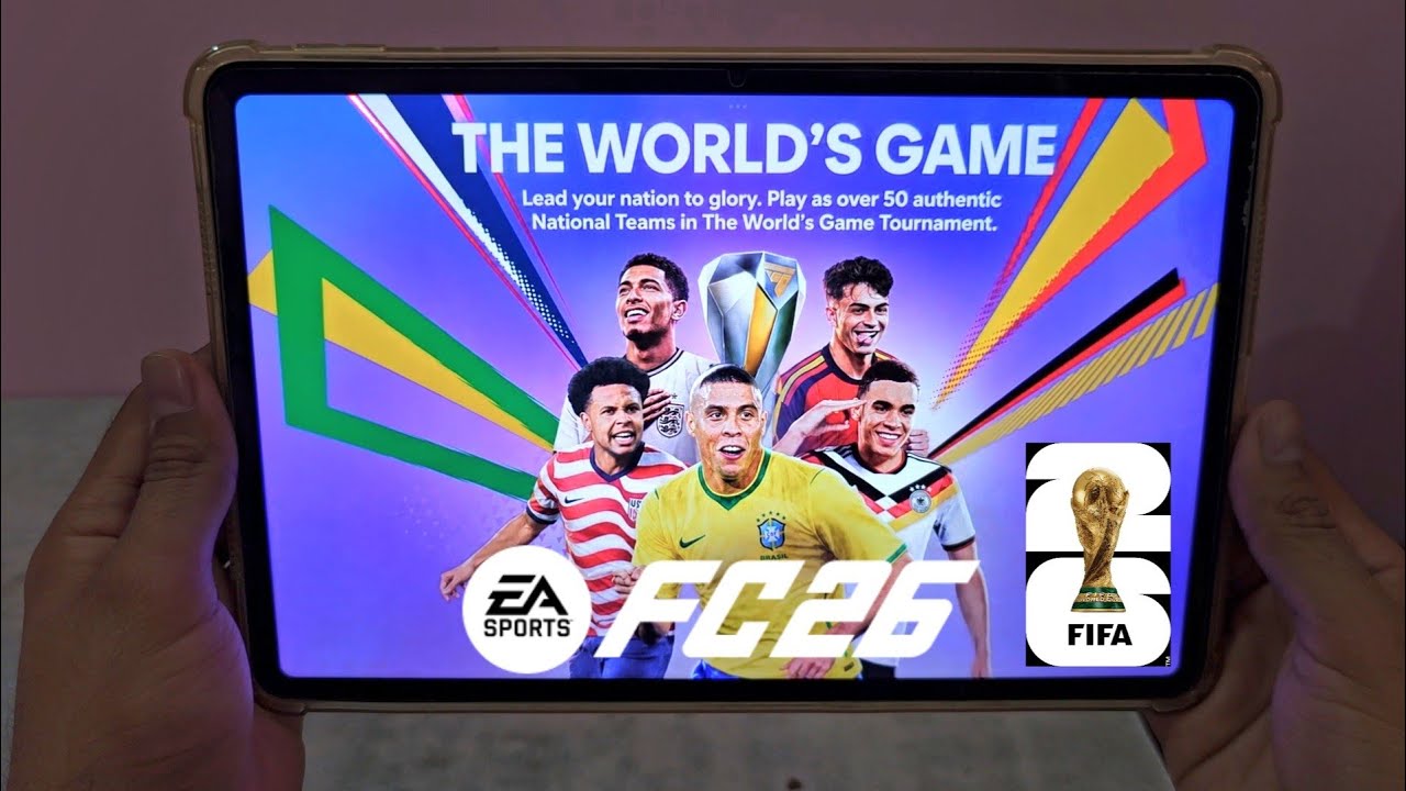 Геймплей EA FC26 Mobile Чемпионат мира по футболу 2026 😍