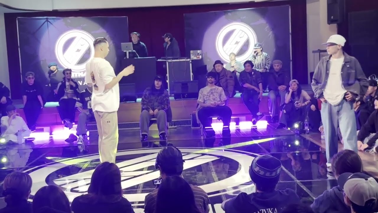 David vs  Riku Dendra (LIMITMAKE BEST16⇒8)
