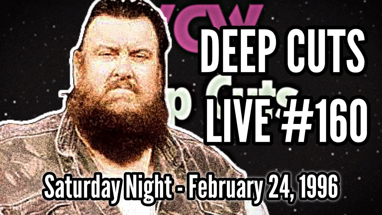 WCW DEEP CUTS LIVE 160 - WCW Saturday Night, February 24, 1996!