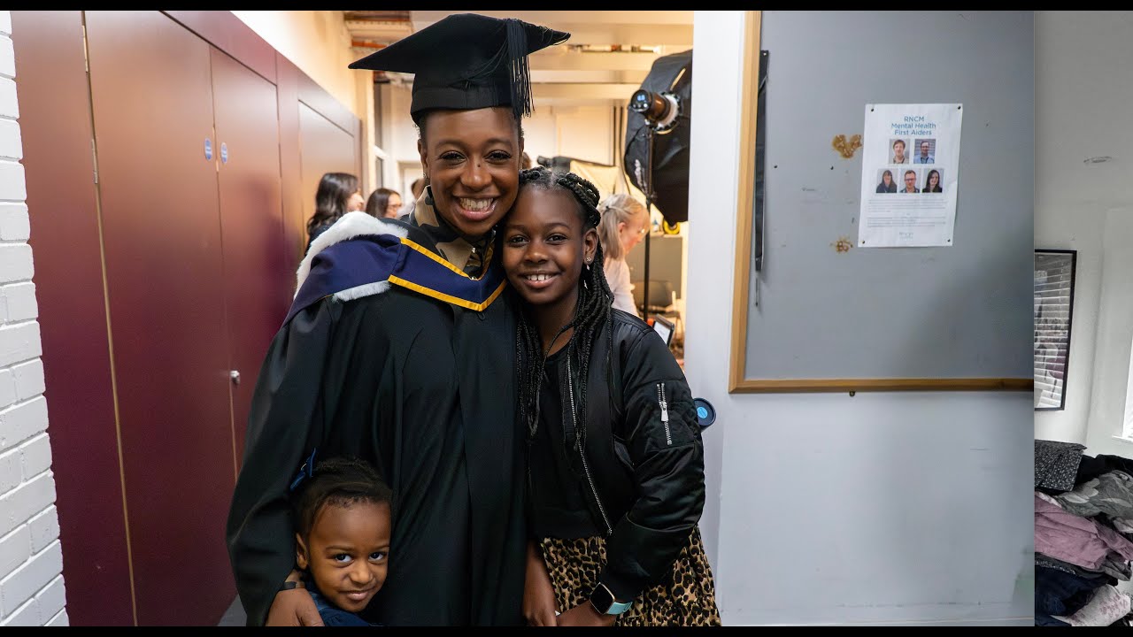 YolanDa Brown Awarded Fellowship of the Royal Northern College of Music (RNCM)