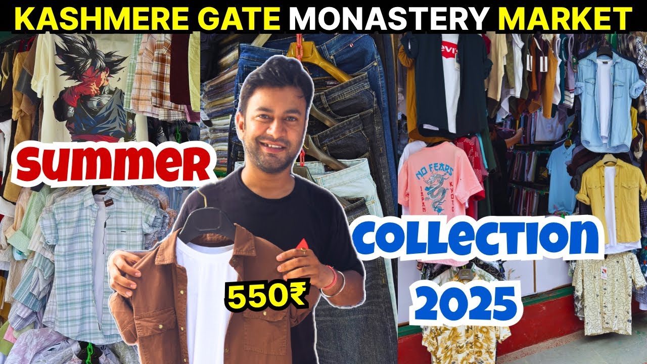 Monastery Market Delhi 2025 | Tibetan Market In Delhi | Monastery Market Delhi Kashmere Gate