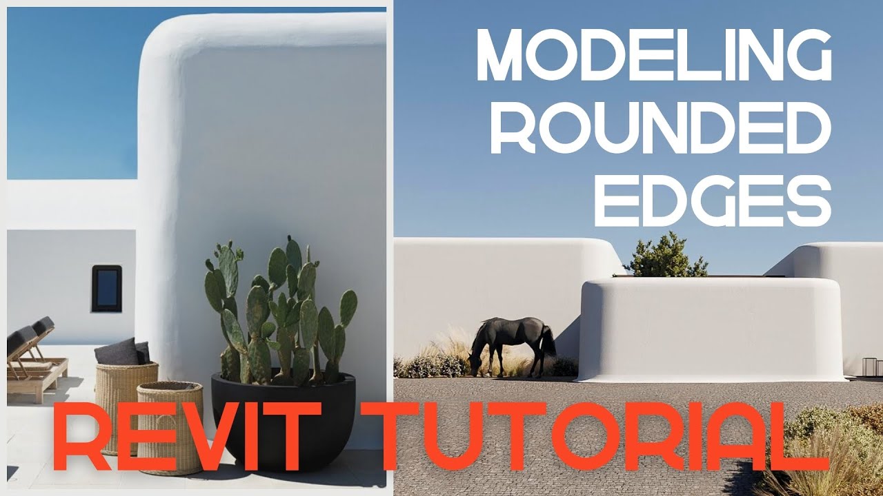 Закруглённые края в Revit — Kalesma Mykonos от K Studio