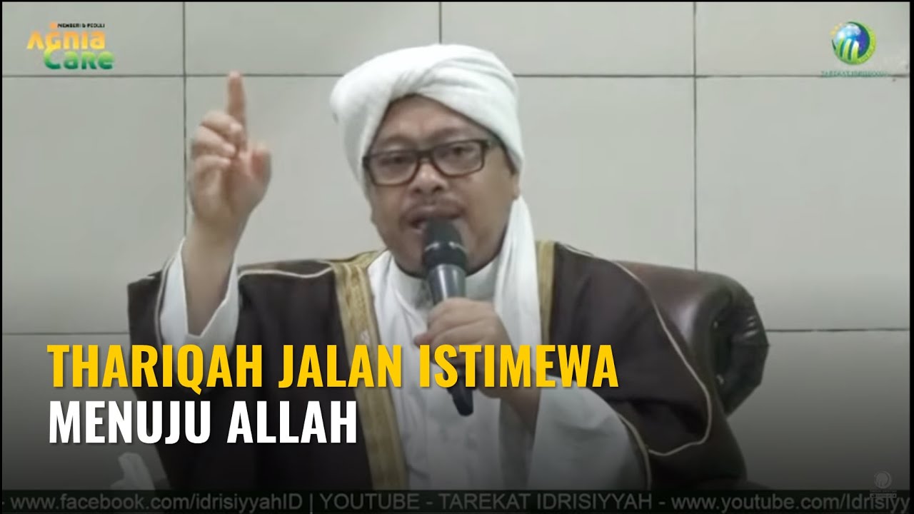 [LIVE] THARIQAH JALAN ISTIMEWA MENUJU ALLAH - Syekh M. Fathurahman | Kajian Tasawuf