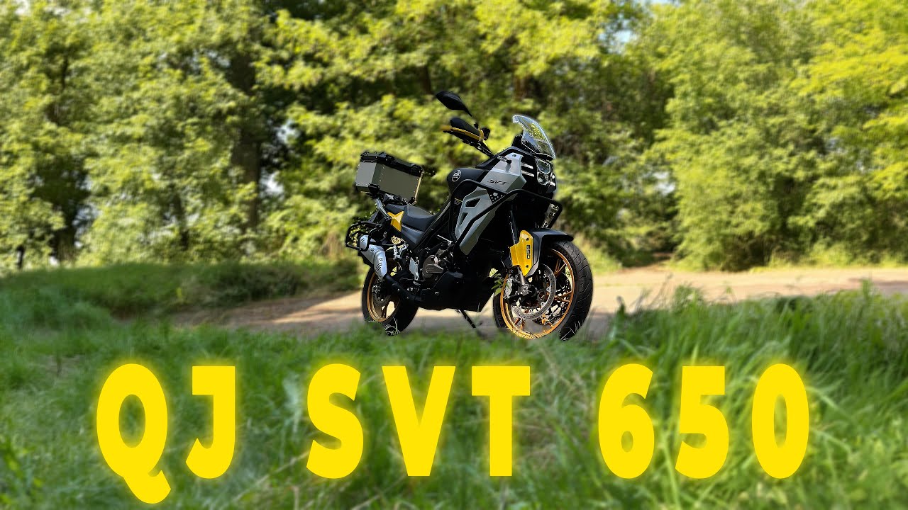 V-ka dla wysokiego i nie tylko ;) QJ SVT 650
