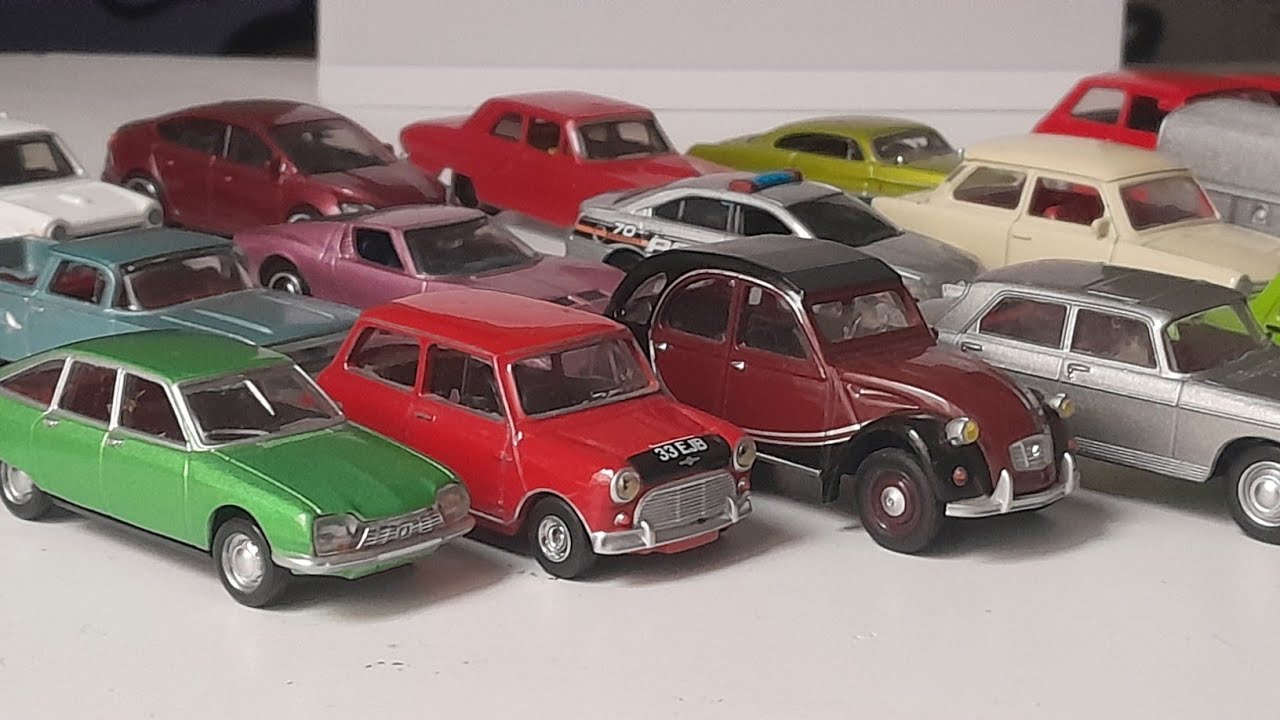 Colis de Christophe - Norev Matchbox... MERCI 😀