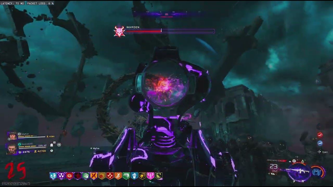 Boss Fight de Rex Infernus en Cursed Tier III