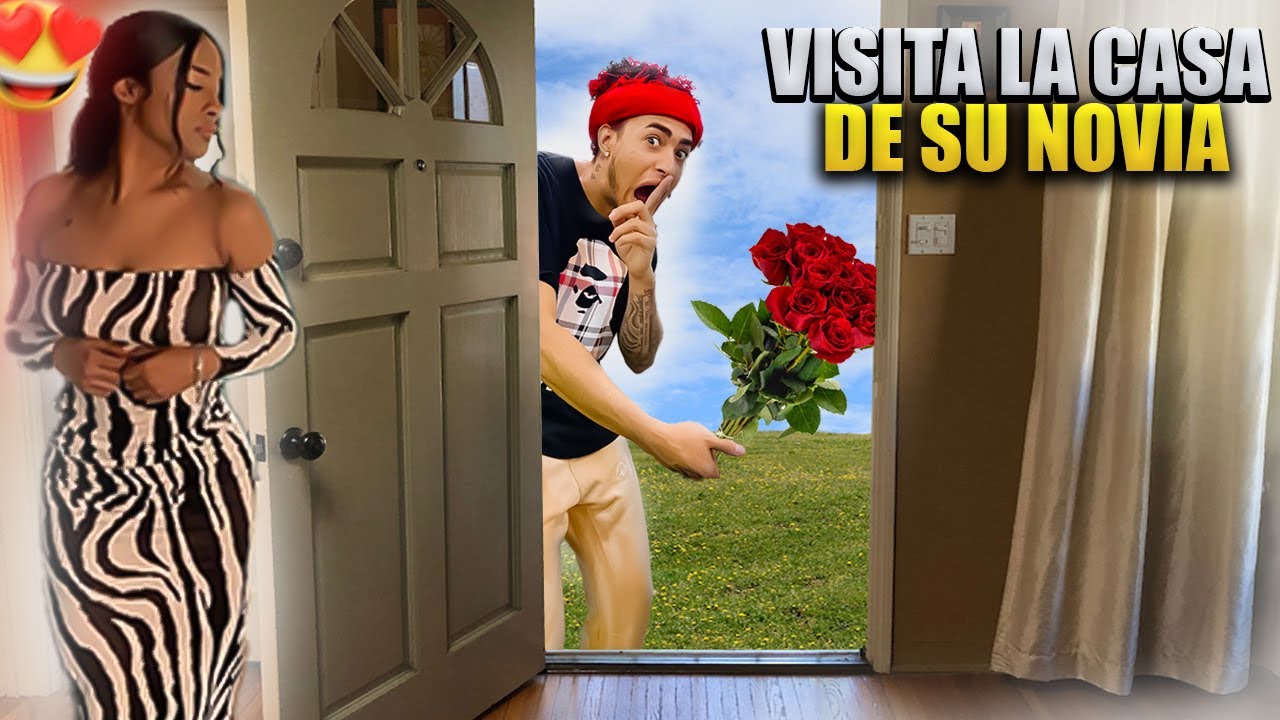 El ReyDelacity Visita La Casa De Su Novia 😋 Enamora otra chica 🫢🥵