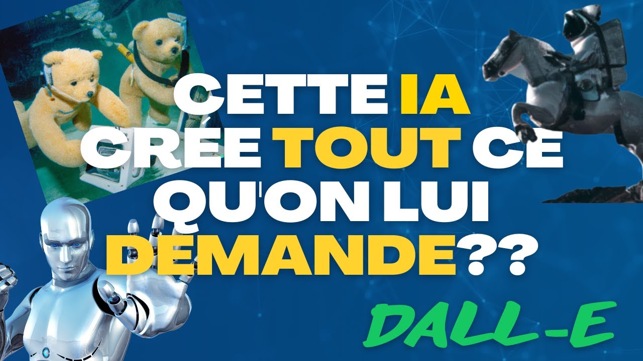 Cette intelligence artificielle crée tout ce que l'on décrit ? (Dall E 2)