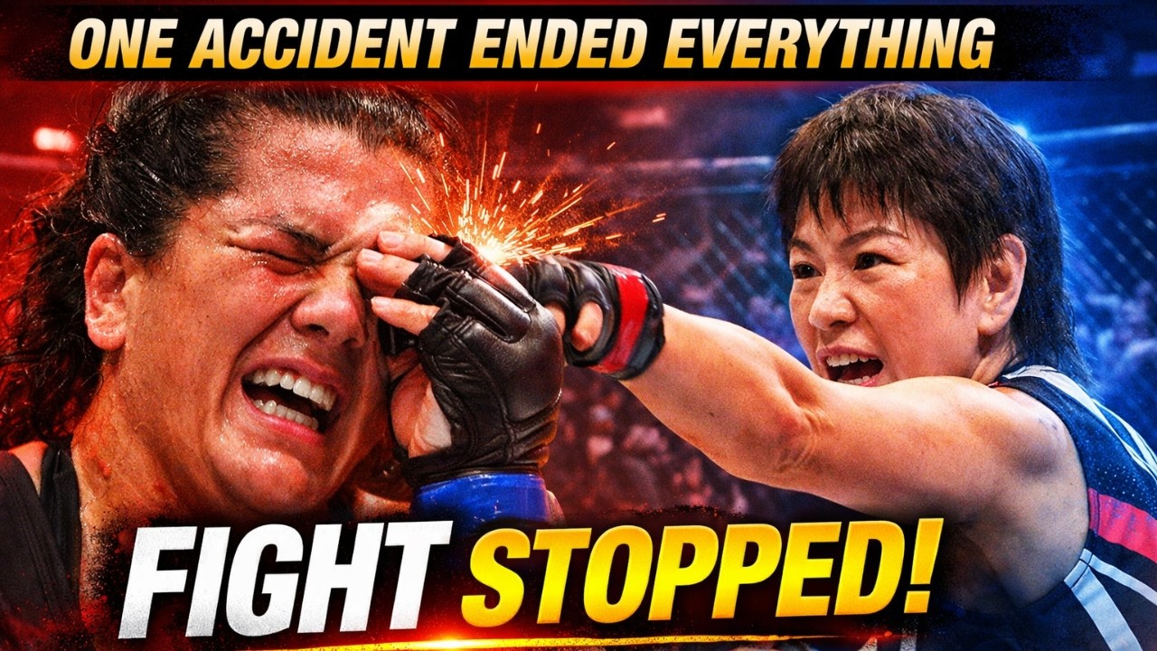 Fight Ends in Seconds! Brutal Eye Poke Shocks the Entire Arena | Fight Declared No Contest