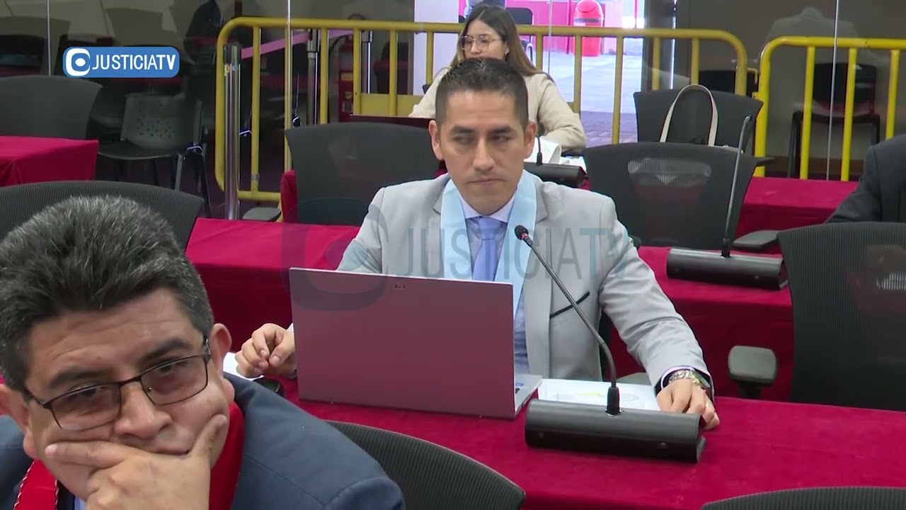 Juicio oral contra el expresidente de la república, Pedro Castillo Terrones y otros acusados